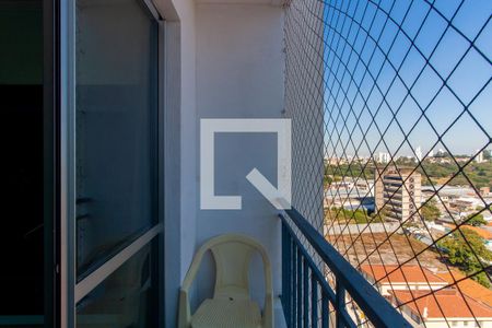 Varanda da Sala de apartamento para alugar com 2 quartos, 55m² em Jardim Independência, São Paulo