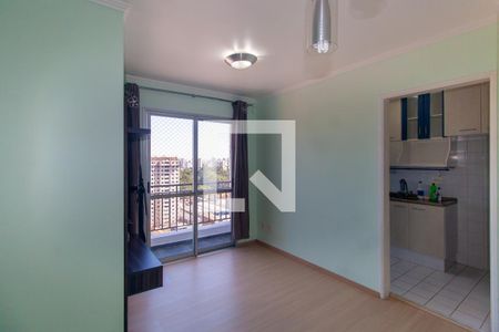 Sala de apartamento para alugar com 2 quartos, 55m² em Jardim Independência, São Paulo