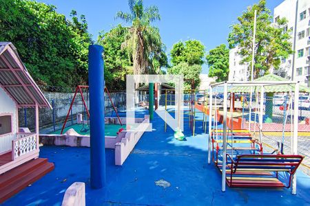 Área comum - Playground de apartamento para alugar com 2 quartos, 55m² em Recreio dos Bandeirantes, Rio de Janeiro
