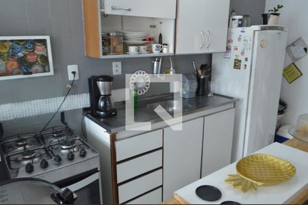 Cozinha de apartamento para alugar com 2 quartos, 55m² em Recreio dos Bandeirantes, Rio de Janeiro
