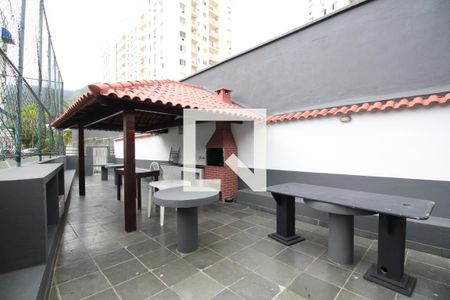 Área comum - Churrasqueira de apartamento para alugar com 2 quartos, 55m² em Recreio dos Bandeirantes, Rio de Janeiro