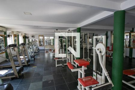Área comum - Academia de apartamento para alugar com 2 quartos, 55m² em Recreio dos Bandeirantes, Rio de Janeiro