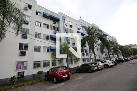 Fachada de apartamento para alugar com 2 quartos, 55m² em Recreio dos Bandeirantes, Rio de Janeiro