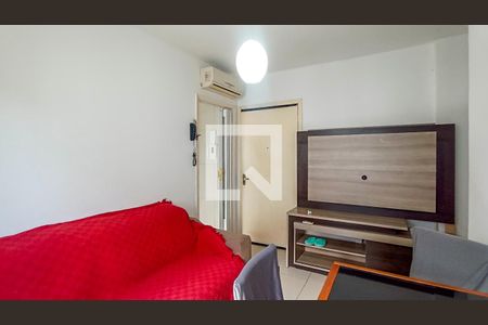 Sala de apartamento para alugar com 2 quartos, 52m² em Cristal, Porto Alegre
