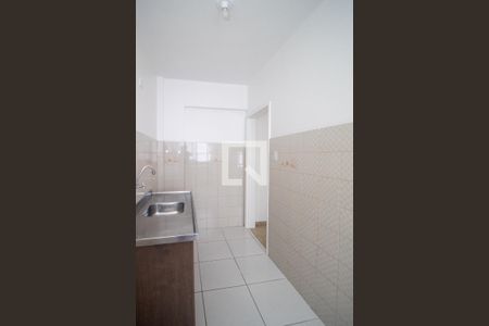 Cozinha de apartamento para alugar com 1 quarto, 46m² em Farroupilha, Porto Alegre