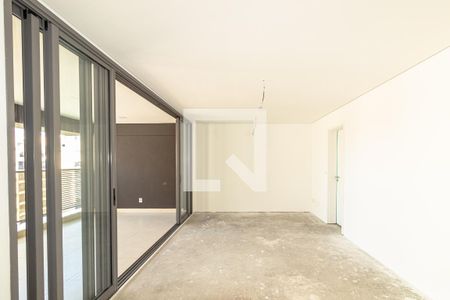 Sala de apartamento à venda com 3 quartos, 140m² em Vila Nova Conceição, São Paulo