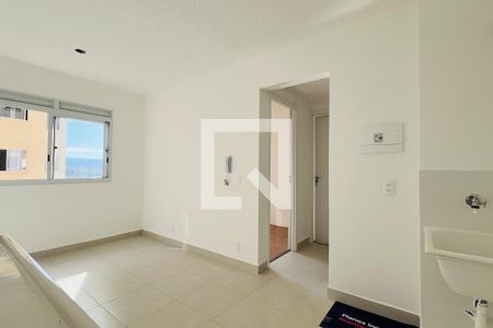 Sala/Cozinha de apartamento para alugar com 2 quartos, 40m² em Parque Novo Mundo, São Paulo