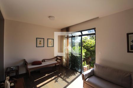 Sala de casa de condomínio à venda com 3 quartos, 158m² em Planalto, Belo Horizonte