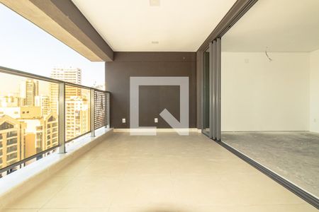 Sacada de apartamento à venda com 3 quartos, 140m² em Vila Nova Conceição, São Paulo