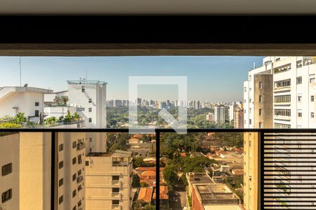 Sacada de apartamento à venda com 3 quartos, 140m² em Vila Nova Conceição, São Paulo
