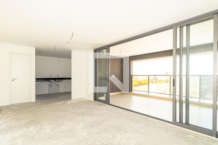 Sala de apartamento à venda com 3 quartos, 140m² em Vila Nova Conceição, São Paulo