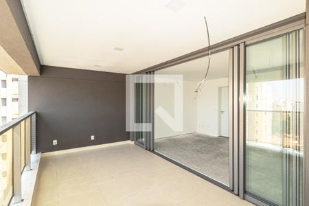 Sacada de apartamento à venda com 3 quartos, 140m² em Vila Nova Conceição, São Paulo