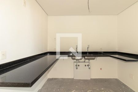 Cozinha de apartamento à venda com 3 quartos, 140m² em Vila Nova Conceição, São Paulo