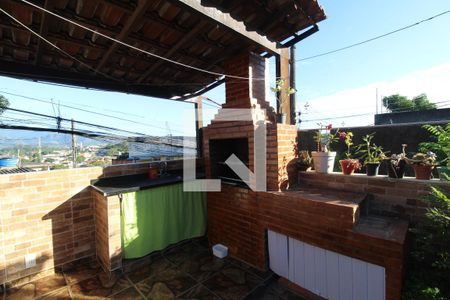 Quintal - Churrasqueira de casa à venda com 2 quartos, 180m² em Freguesia (jacarepaguá), Rio de Janeiro