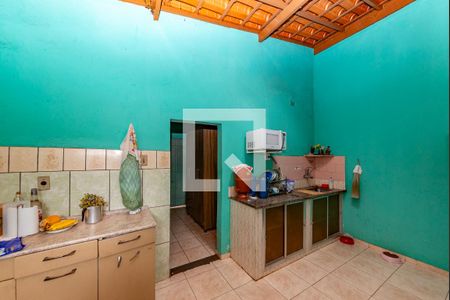 Cozinha de casa à venda com 3 quartos, 360m² em Jardim Montanhês, Belo Horizonte