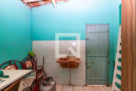 Área de Serviço 1 de casa à venda com 3 quartos, 360m² em Jardim Montanhês, Belo Horizonte