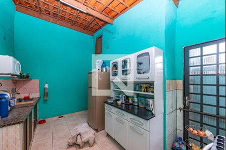 Cozinha de casa à venda com 3 quartos, 360m² em Jardim Montanhês, Belo Horizonte