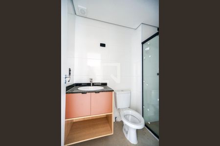 Banheiro  de apartamento à venda com 2 quartos, 49m² em Vila Fernandes, São Paulo