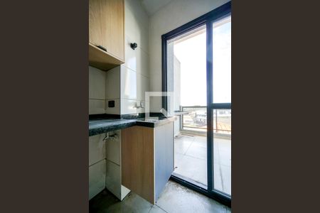 Área de serviço de apartamento à venda com 2 quartos, 49m² em Vila Fernandes, São Paulo