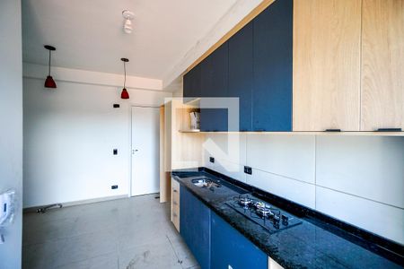 Cozinha de apartamento à venda com 2 quartos, 49m² em Vila Fernandes, São Paulo