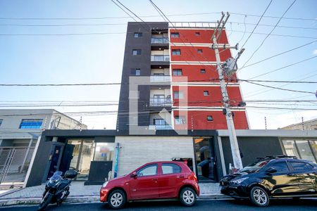 Fachada de apartamento à venda com 2 quartos, 49m² em Vila Fernandes, São Paulo