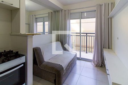 Sala de apartamento para alugar com 1 quarto, 30m² em Vila Romana, São Paulo