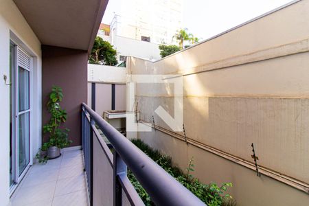 Varanda de apartamento para alugar com 1 quarto, 30m² em Vila Romana, São Paulo