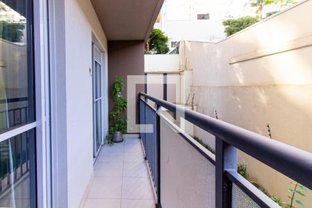 Varanda de apartamento para alugar com 1 quarto, 30m² em Vila Romana, São Paulo