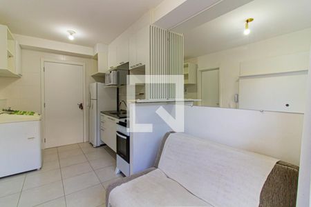 Sala de apartamento para alugar com 1 quarto, 30m² em Vila Romana, São Paulo