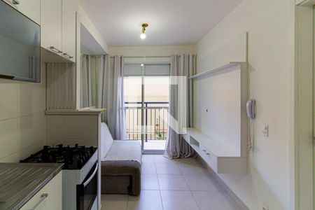 Sala de apartamento para alugar com 1 quarto, 30m² em Vila Romana, São Paulo