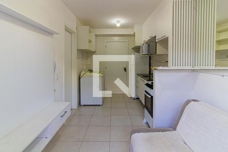 Sala de apartamento para alugar com 1 quarto, 30m² em Vila Romana, São Paulo