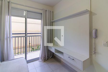 Sala de apartamento para alugar com 1 quarto, 30m² em Vila Romana, São Paulo
