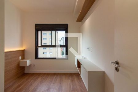 Quarto de apartamento à venda com 1 quarto, 35m² em Indianópolis, São Paulo