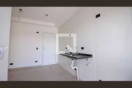 Cozinha e Área de Serviço de apartamento à venda com 2 quartos, 49m² em Vila Fernandes, São Paulo
