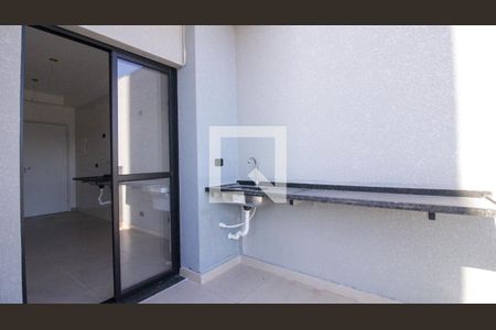 Varanda gourmet de apartamento à venda com 2 quartos, 49m² em Vila Fernandes, São Paulo