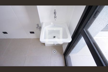 Cozinha e Área de Serviço de apartamento à venda com 2 quartos, 49m² em Vila Fernandes, São Paulo