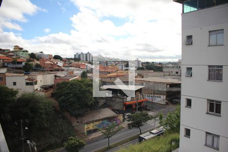Vista Cobertura de apartamento à venda com 2 quartos, 60m² em Diamante, Belo Horizonte
