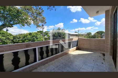 Varanda Sala de casa para alugar com 3 quartos, 180m² em Parque Novo Oratório, Santo André