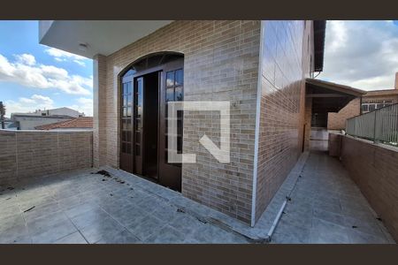 Varanda Sala de casa para alugar com 3 quartos, 180m² em Parque Novo Oratório, Santo André