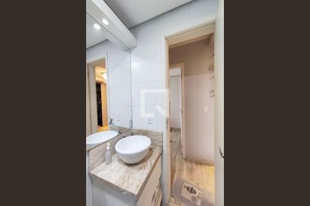 Banheiro de apartamento à venda com 2 quartos, 65m² em Jardim America, São Leopoldo
