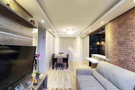 Sala de apartamento à venda com 2 quartos, 65m² em Jardim America, São Leopoldo