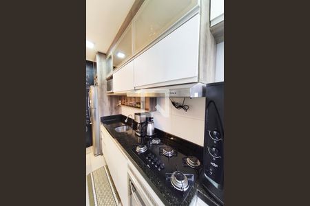 Cozinha e Área de Serviço de apartamento à venda com 2 quartos, 65m² em Jardim America, São Leopoldo