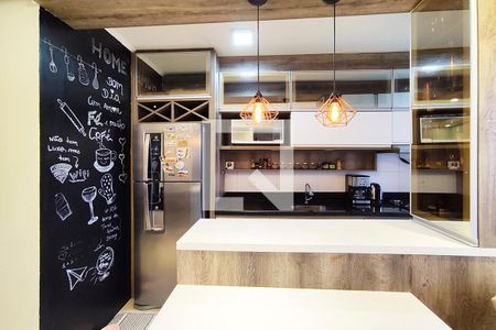 Cozinha e Área de Serviço de apartamento à venda com 2 quartos, 65m² em Jardim America, São Leopoldo