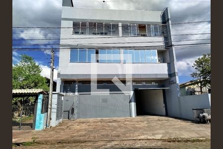Fachada de apartamento à venda com 2 quartos, 65m² em Jardim America, São Leopoldo