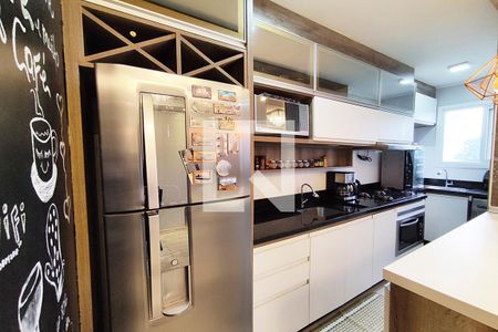 Cozinha e Área de Serviço de apartamento à venda com 2 quartos, 65m² em Jardim America, São Leopoldo