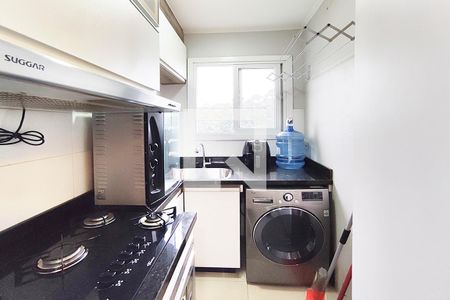 Cozinha e Área de Serviço de apartamento à venda com 2 quartos, 65m² em Jardim America, São Leopoldo