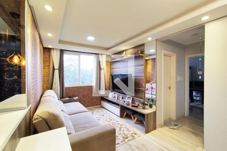 Sala de apartamento à venda com 2 quartos, 65m² em Jardim America, São Leopoldo