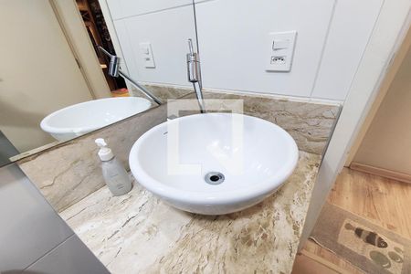 Banheiro de apartamento à venda com 2 quartos, 65m² em Jardim America, São Leopoldo
