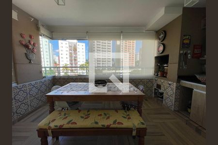 Varanda Sala de apartamento à venda com 2 quartos, 89m² em Jardim Ester Yolanda, São Paulo