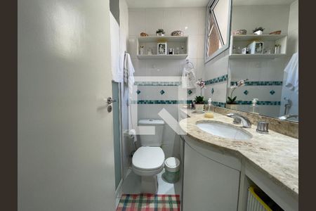 Banheiro Social de apartamento à venda com 2 quartos, 89m² em Jardim Ester Yolanda, São Paulo